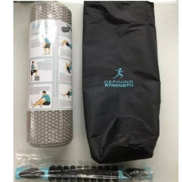 Massage Roller Stick & Carry Bag - Picture 2 of 4